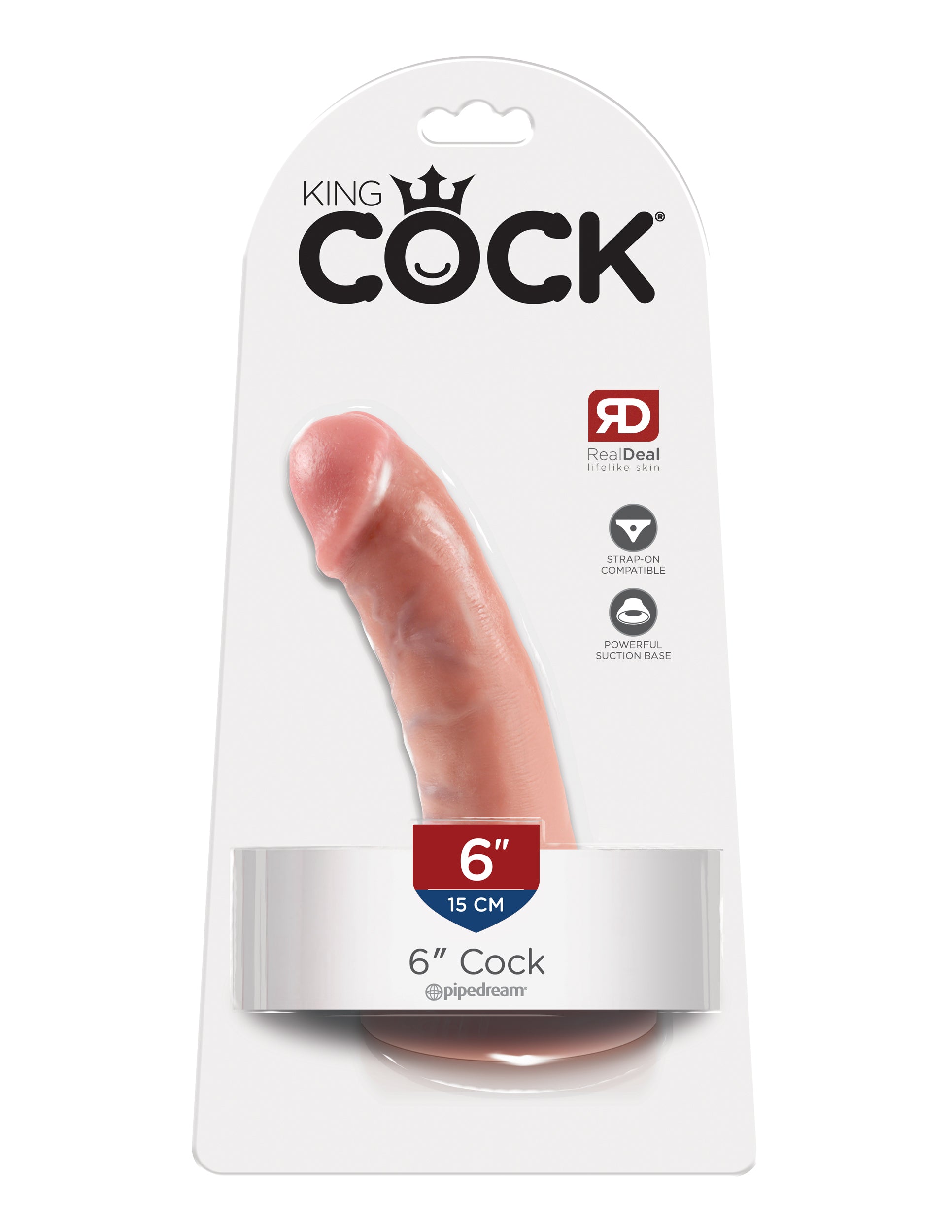 King Cock 6 inch Cock