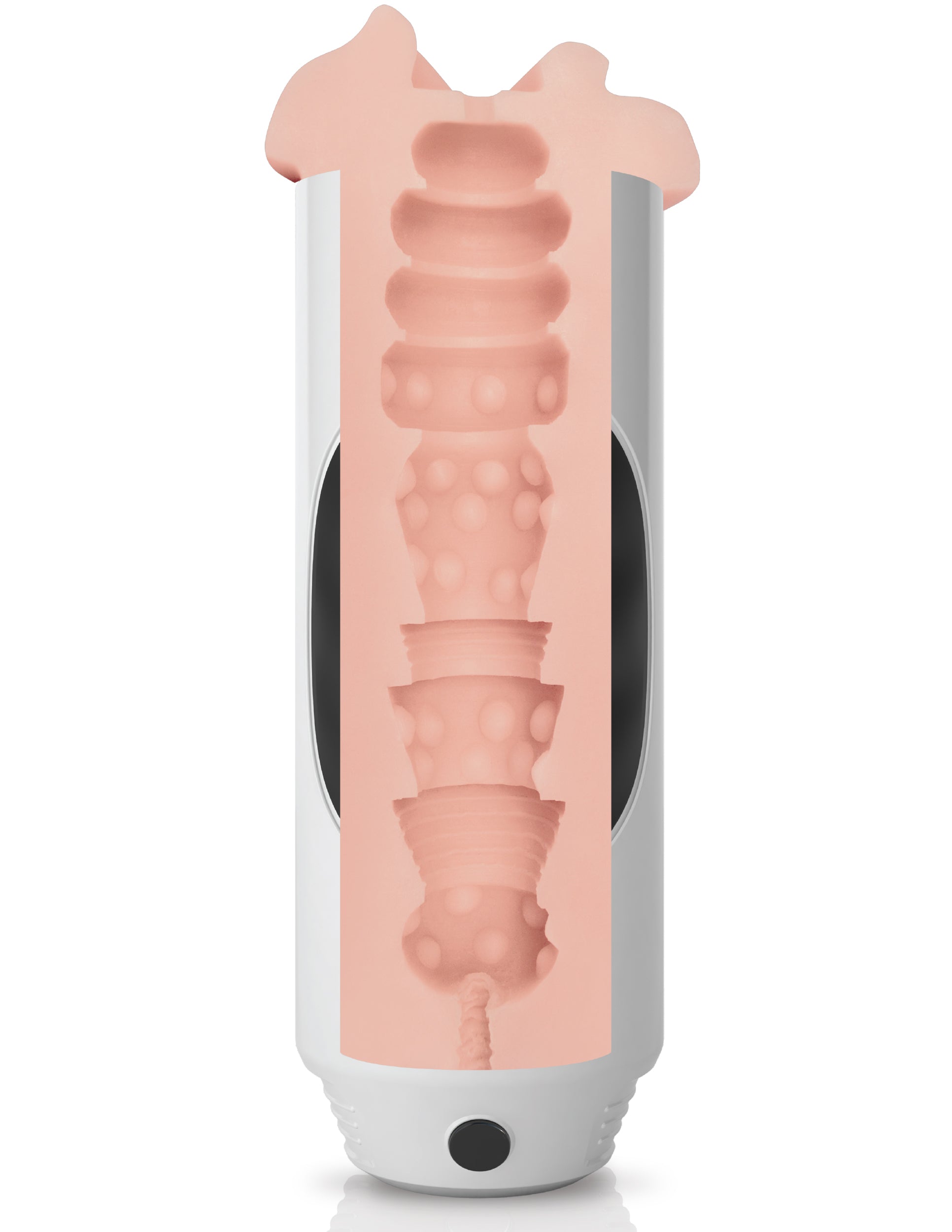Mega Gripping Vibrating Pussy Stroker