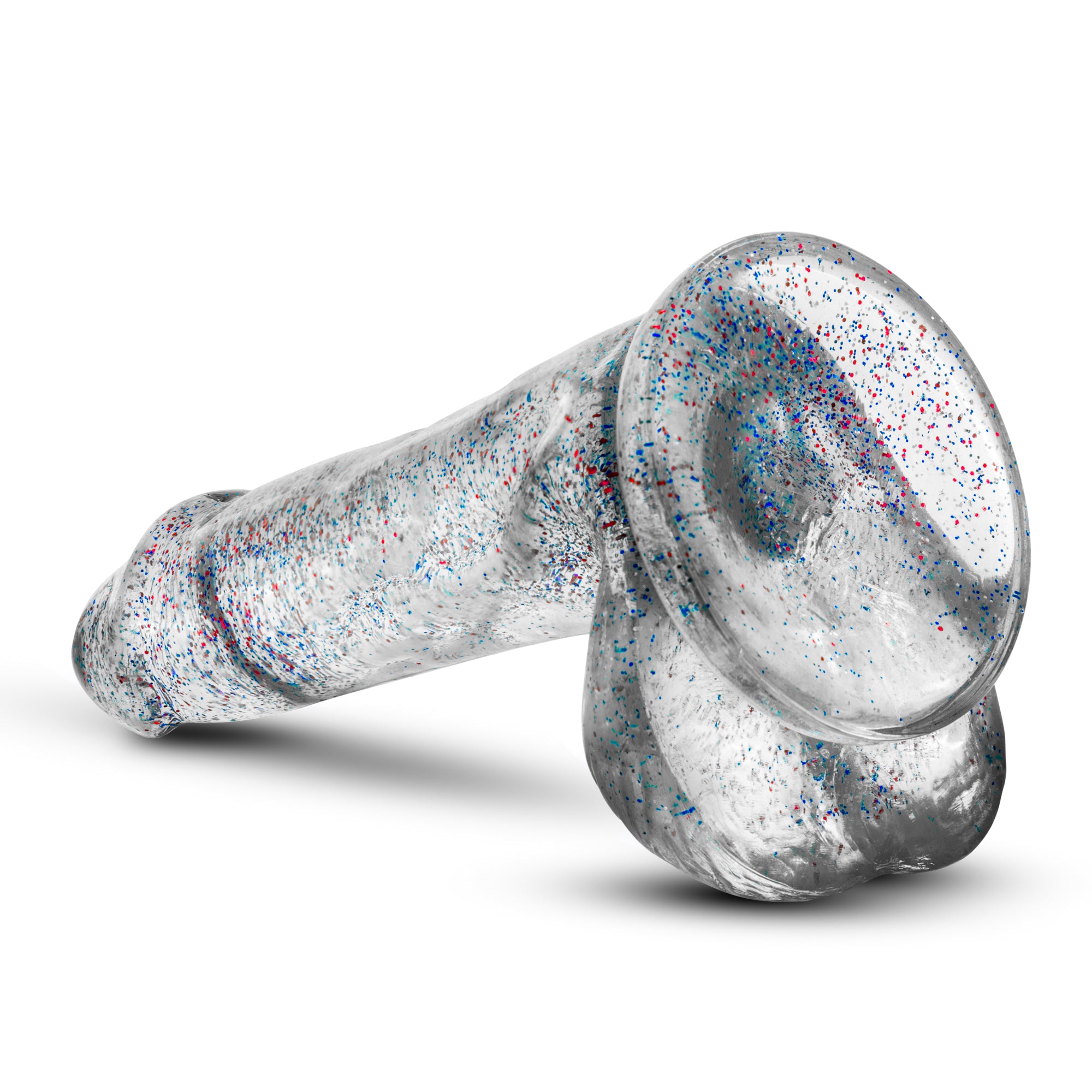 Naturally Yours 6 Inch Glitter Cock
