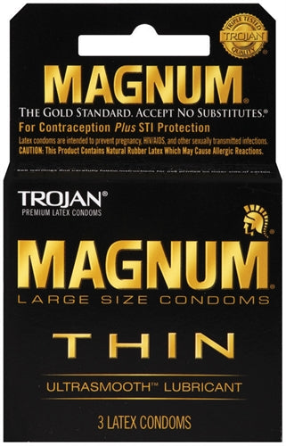 "Trojan Magnum Thin - 3 Pack TJ64603"