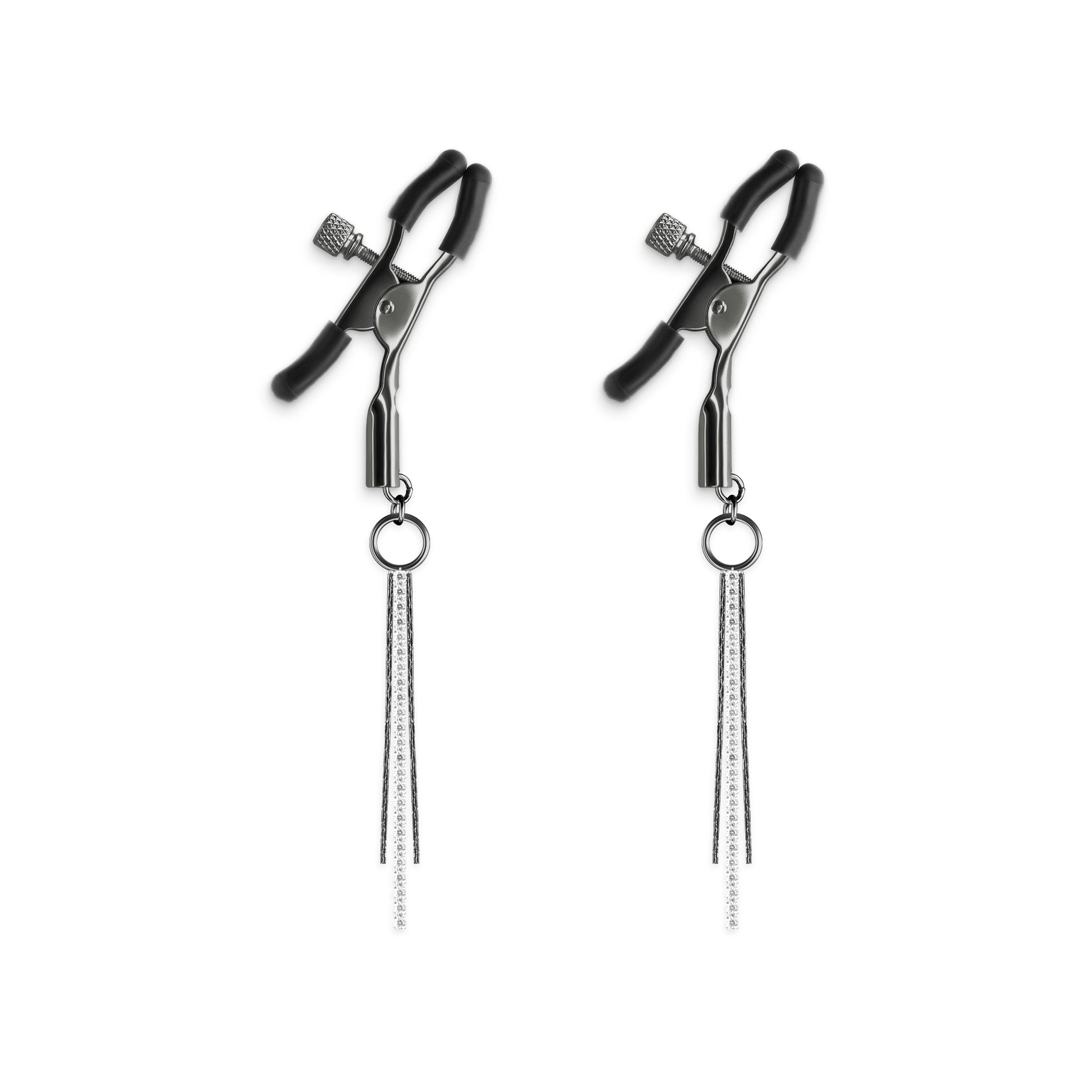 "Bound - Nipple Clamps - D3 - Gunmetal NSN-1302-80"