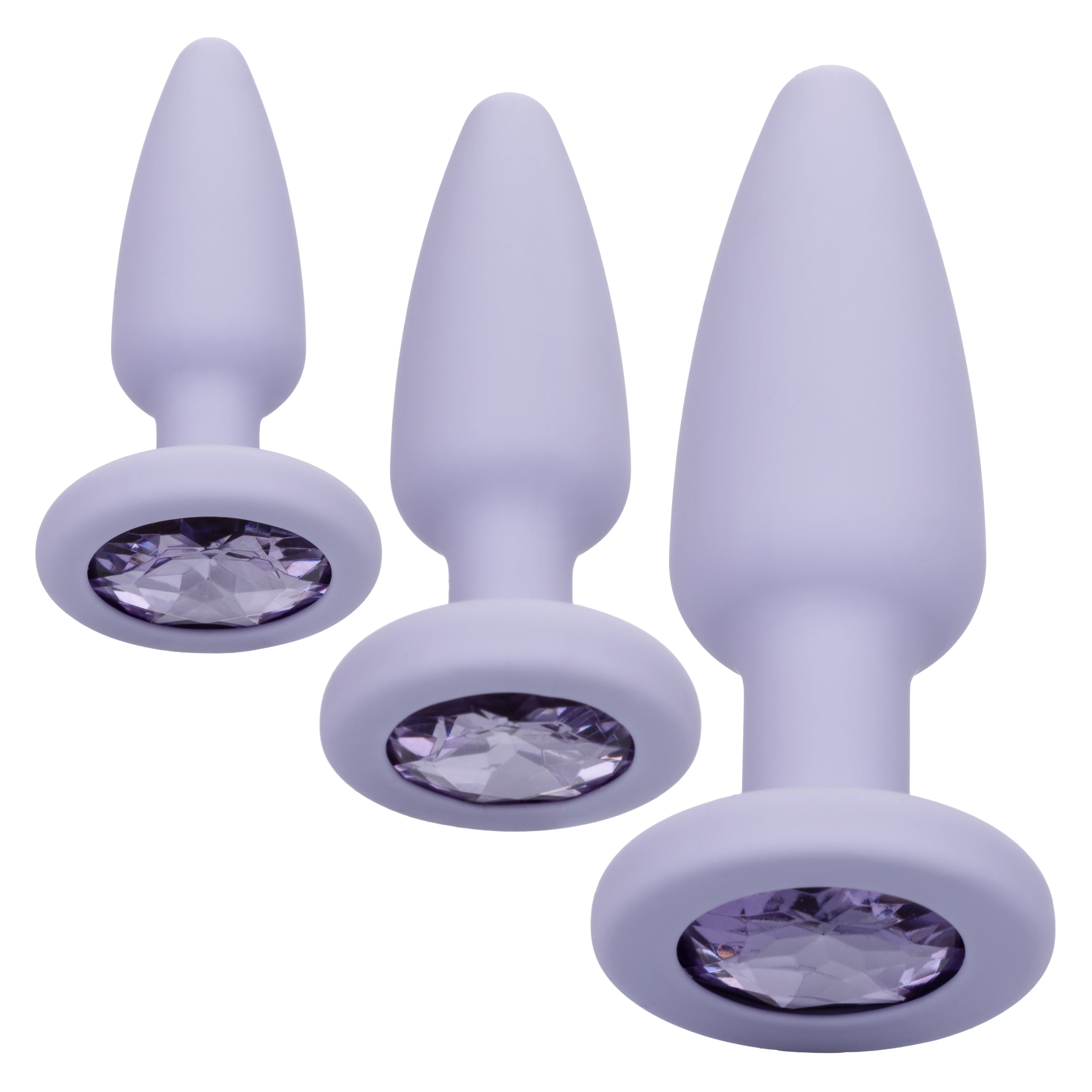 "First Time Crystal Booty Kit - Purple SE0004402"