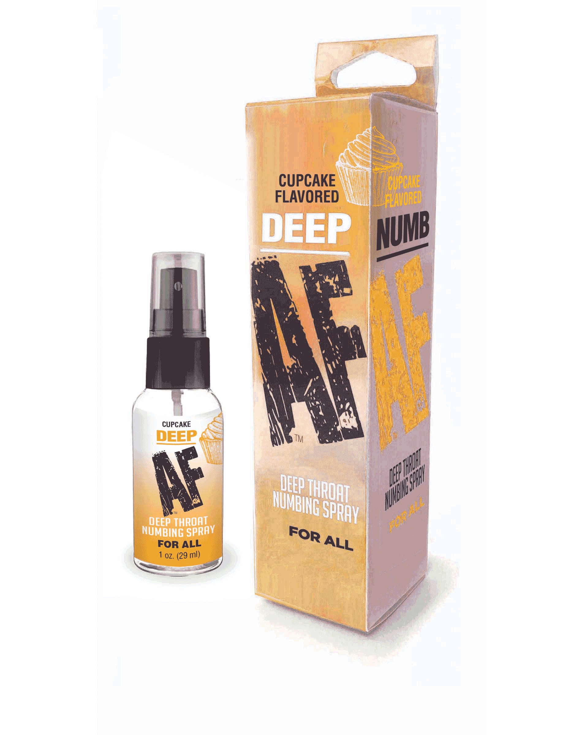 Deep Af Deep Throat Numbing Spray