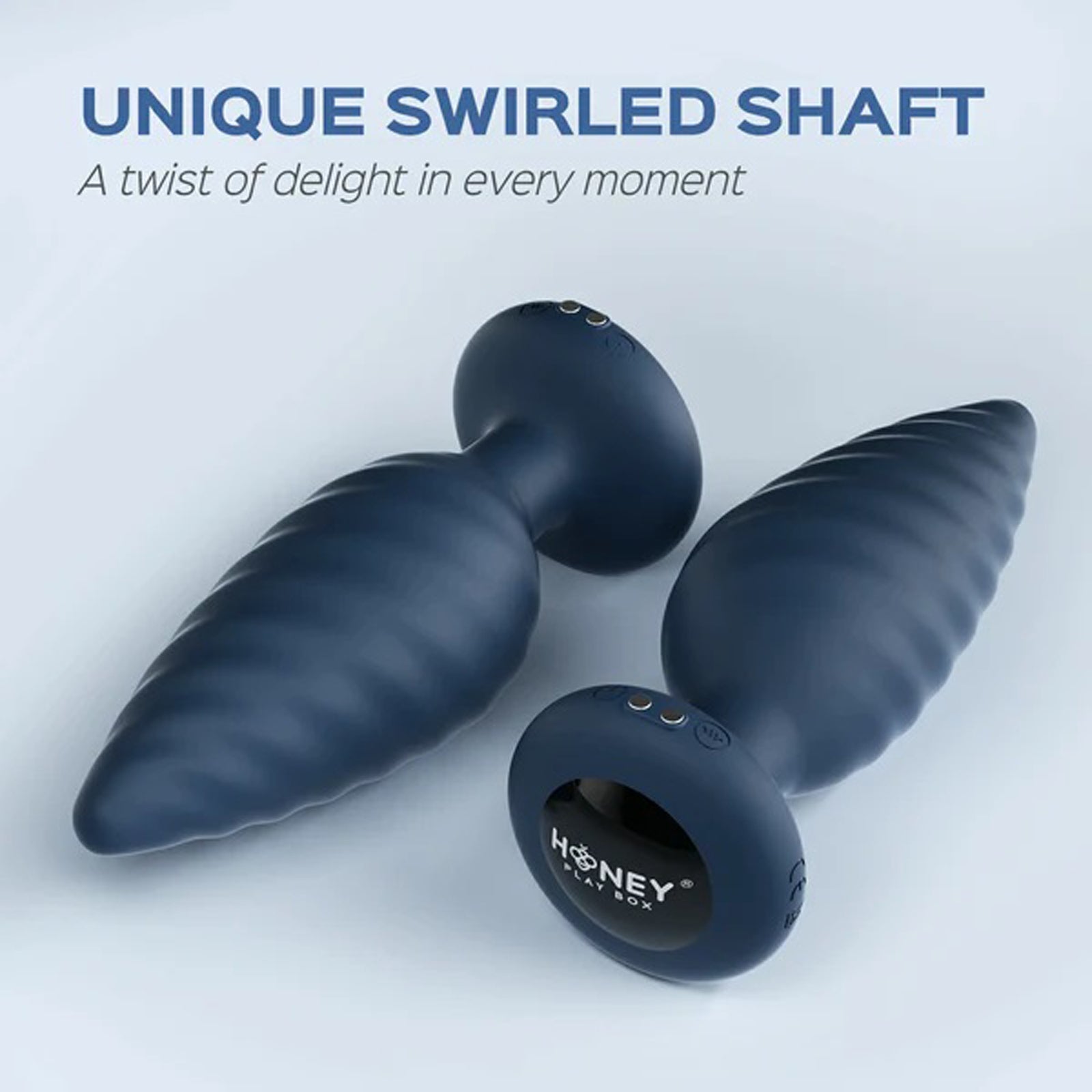 Noah App Controlled Rotating Butt Plug