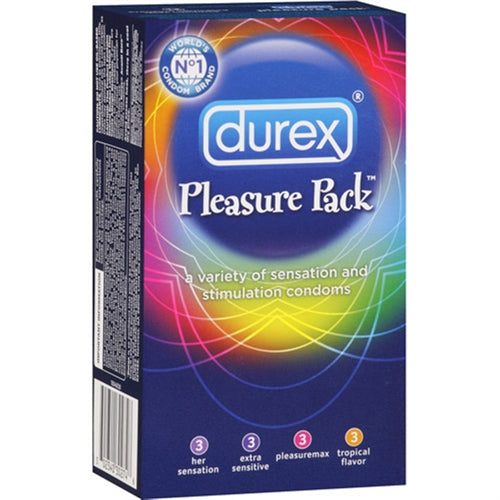 "Durex Pleasure Pack - 12 Assorted Condoms PM30274"