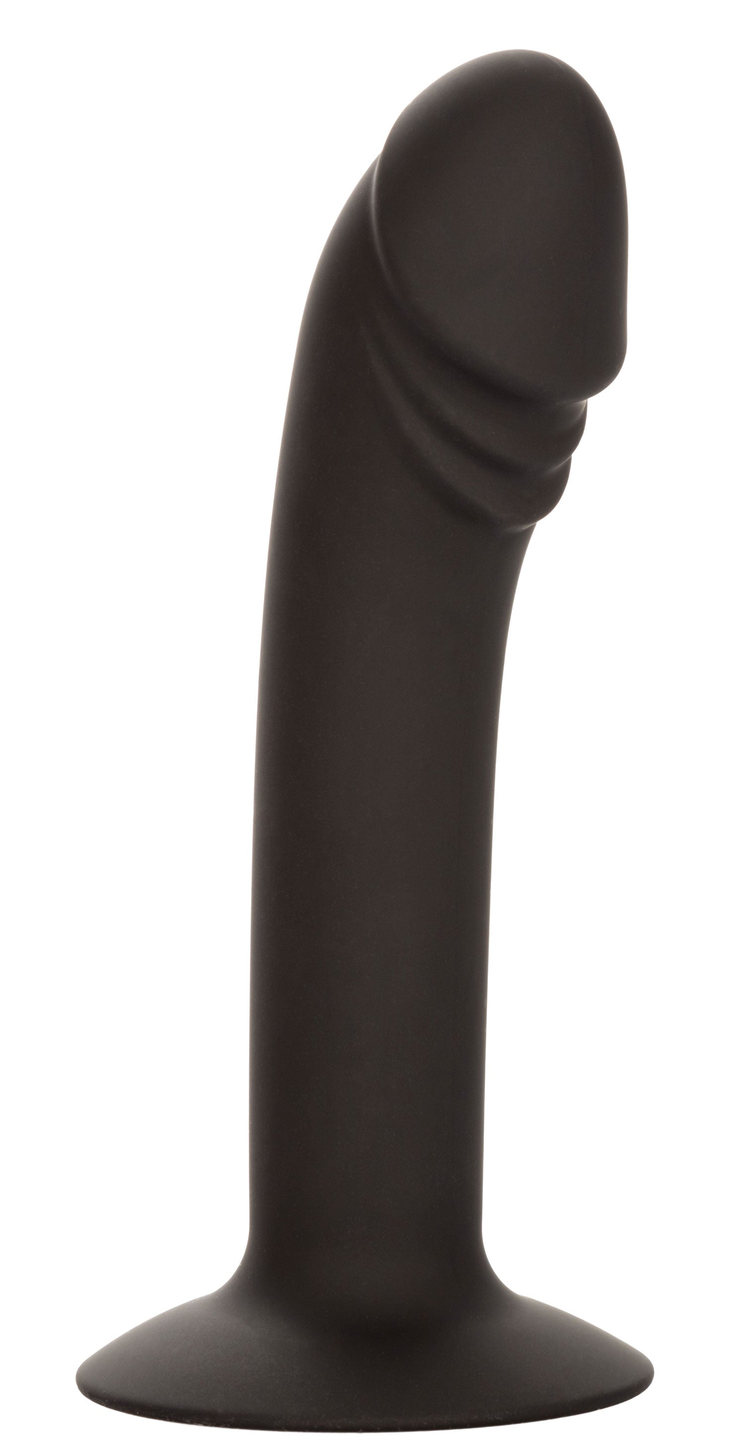 "Silicone Curved Anal Stud - Black SE0416152"