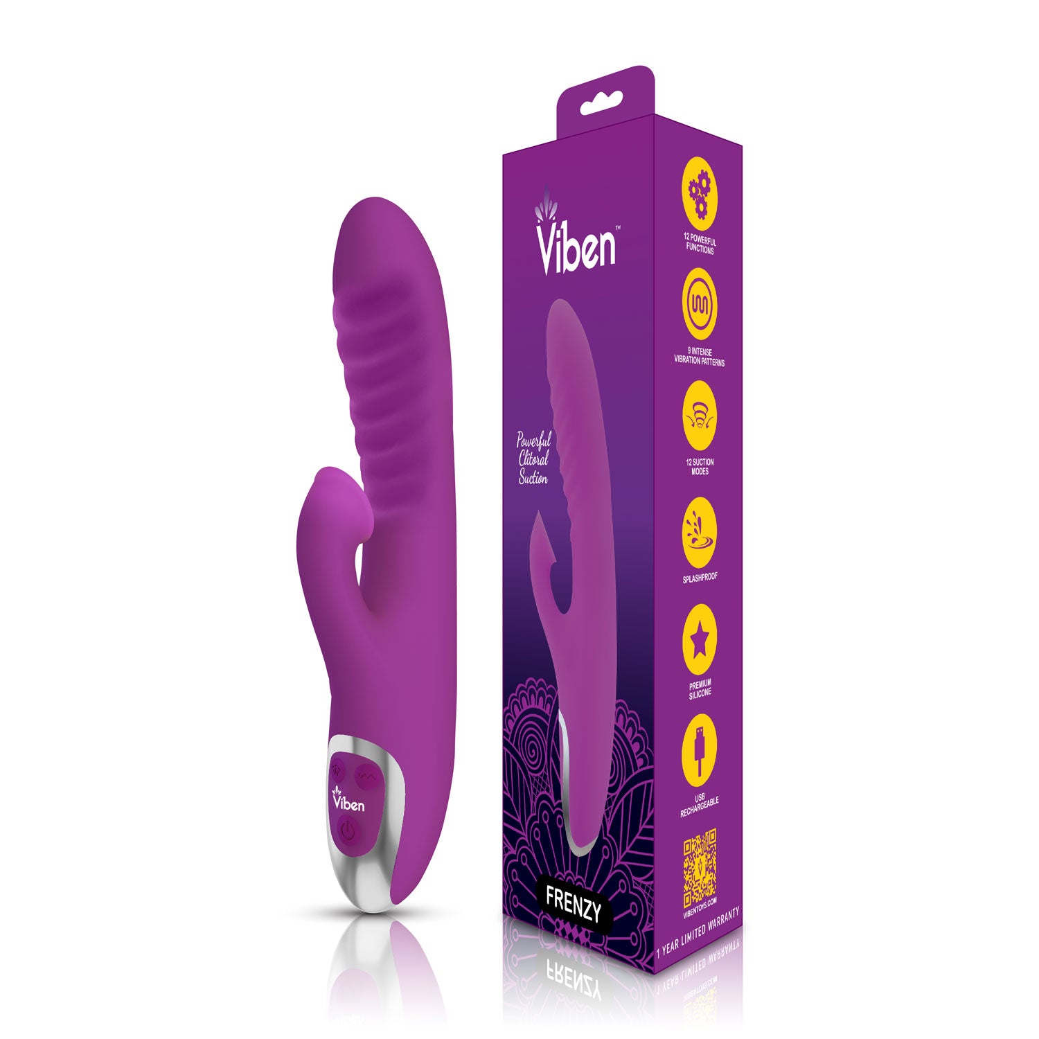 Berry Rush Dual Tease Rabbit