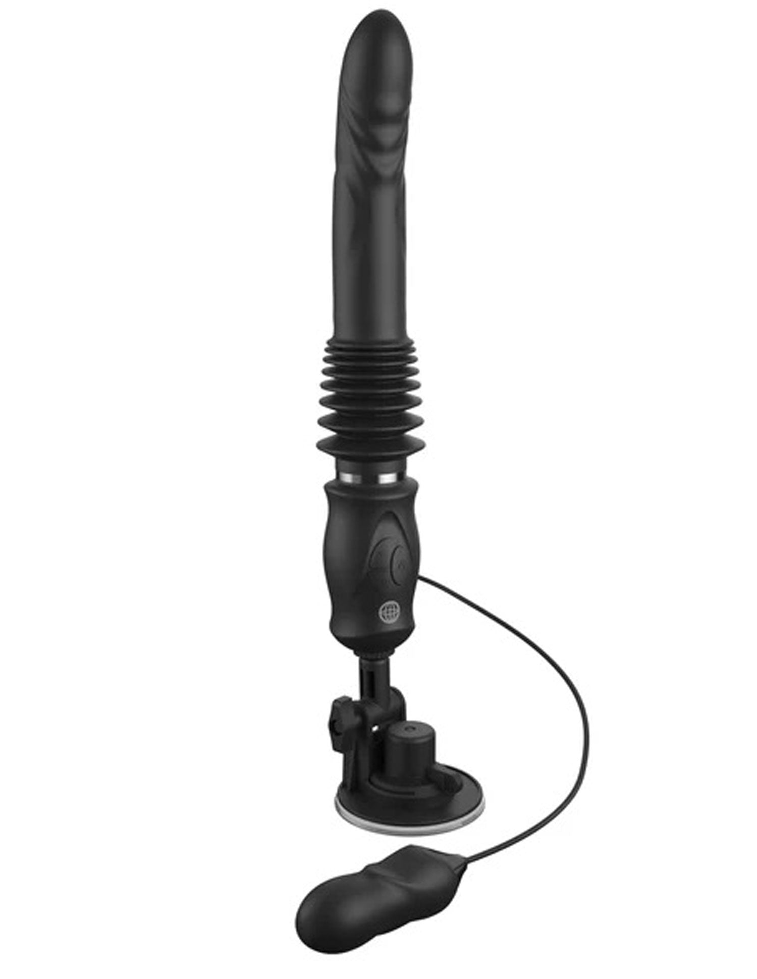 "Fetish Fantasy Series Ultimate Silicone Thruster - Balck PD4563-23"