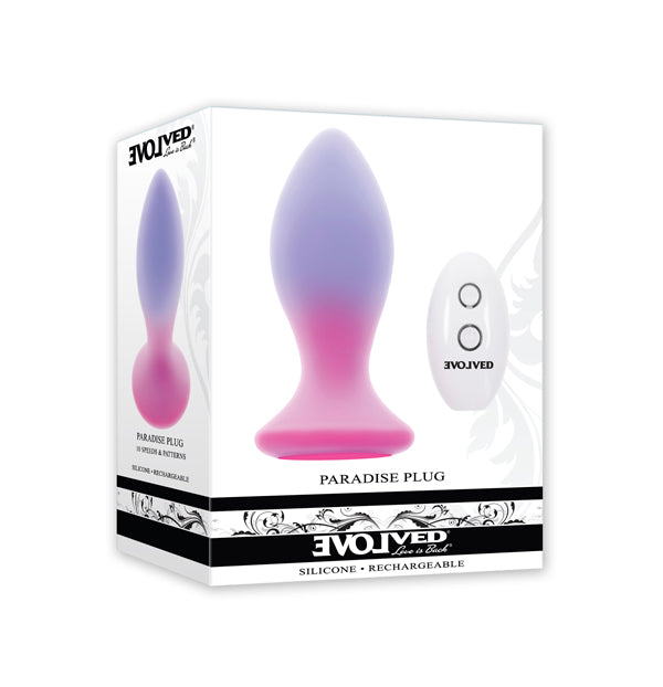 Paradise Vibrating Plug