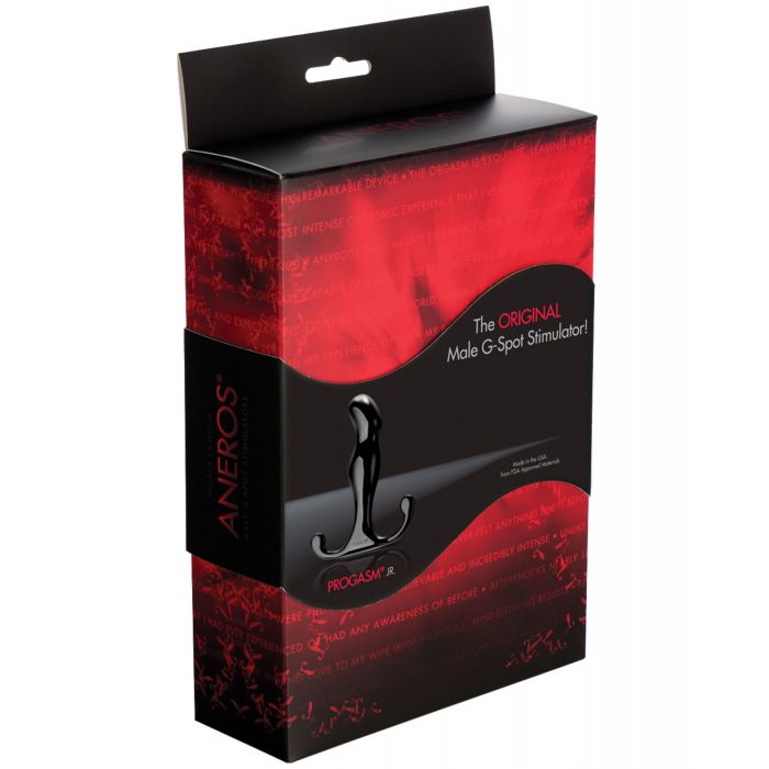 OptiMale Vibrating P Massager w/Wireless Remote