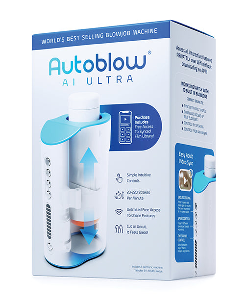 Autoblow AI Ultra Machine