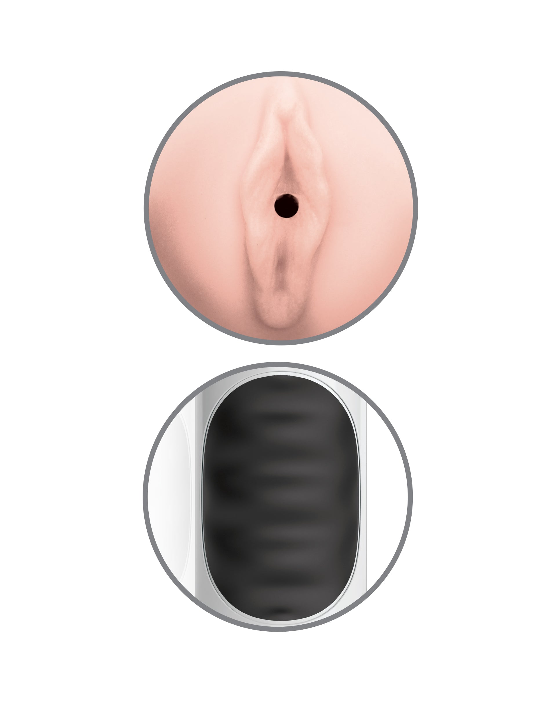 Mega Gripping Vibrating Pussy Stroker