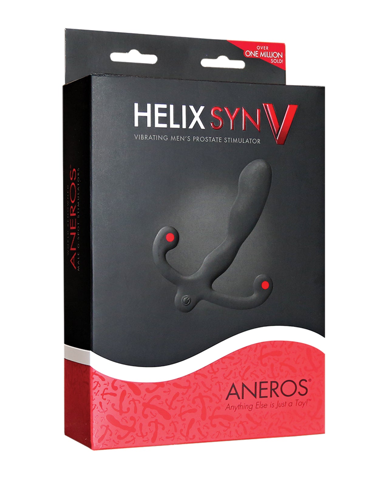 Aneros Vibrating Helix Syn V Prostate Massager