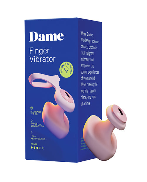 Dame Fin 2.0 Finger Vibrator
