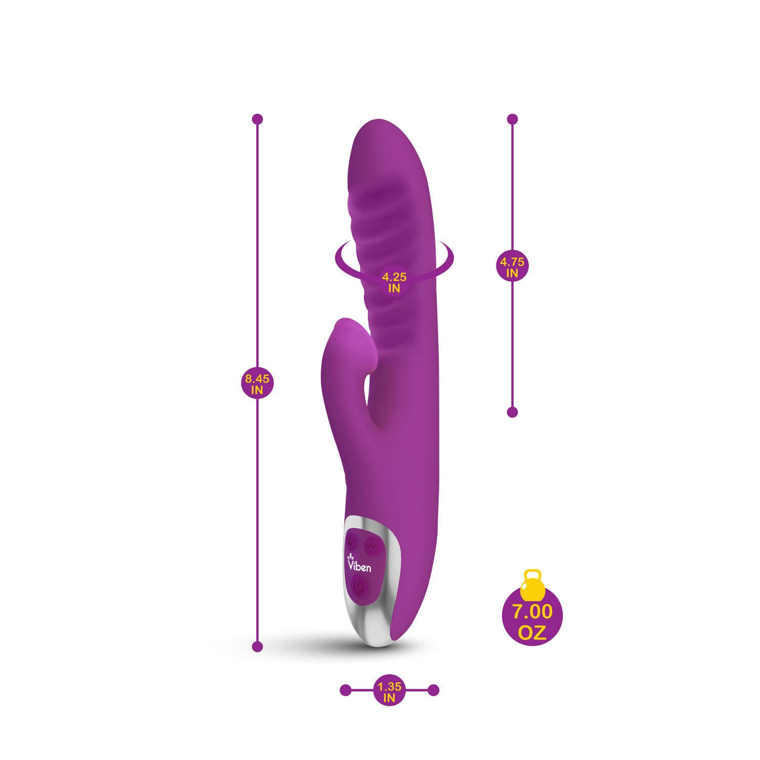 Berry Rush Dual Tease Rabbit