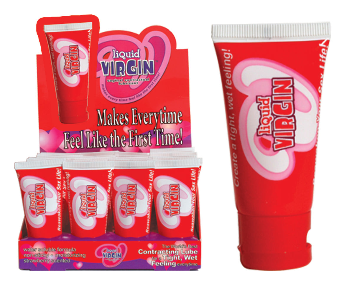 "Liquid Virgin Contracting Lubricant 24 Pc Display HTP500D"