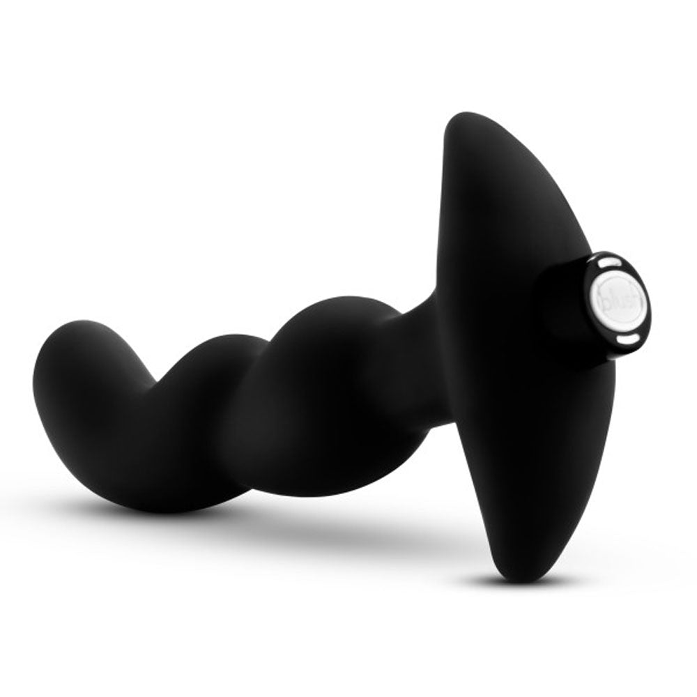 Platinum Silicone Vibrating Prostate Massager 03
