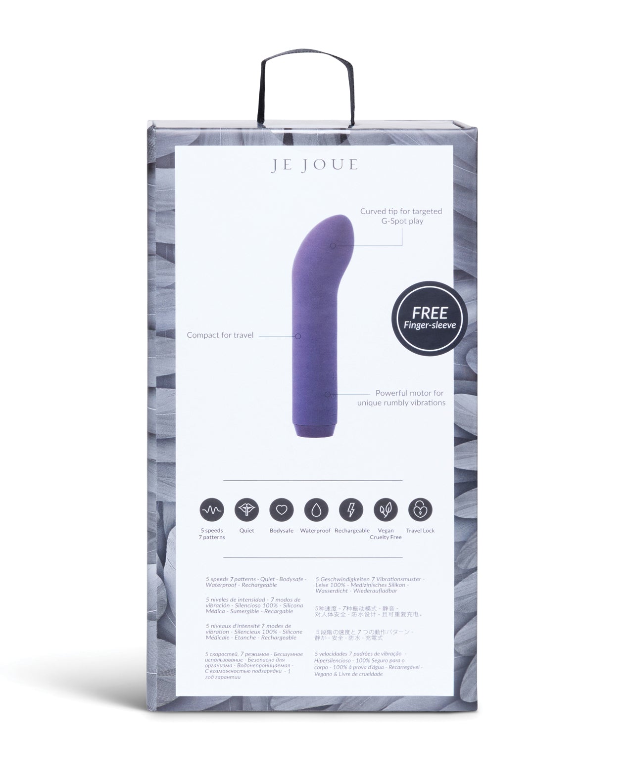 Je Joue G Spot Bullet Vibrator