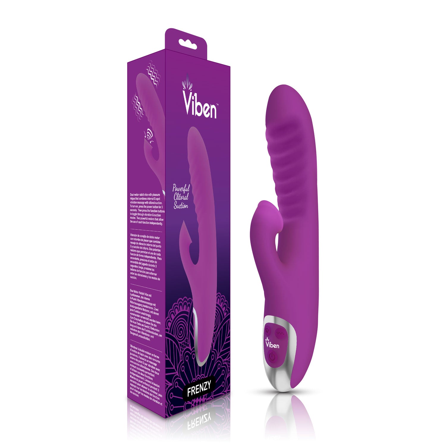 Berry Rush Dual Tease Rabbit