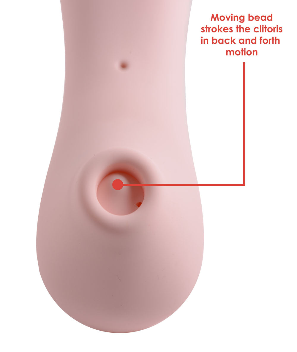 Shegasm Tickle Tickling Clit Stimulator With Suction