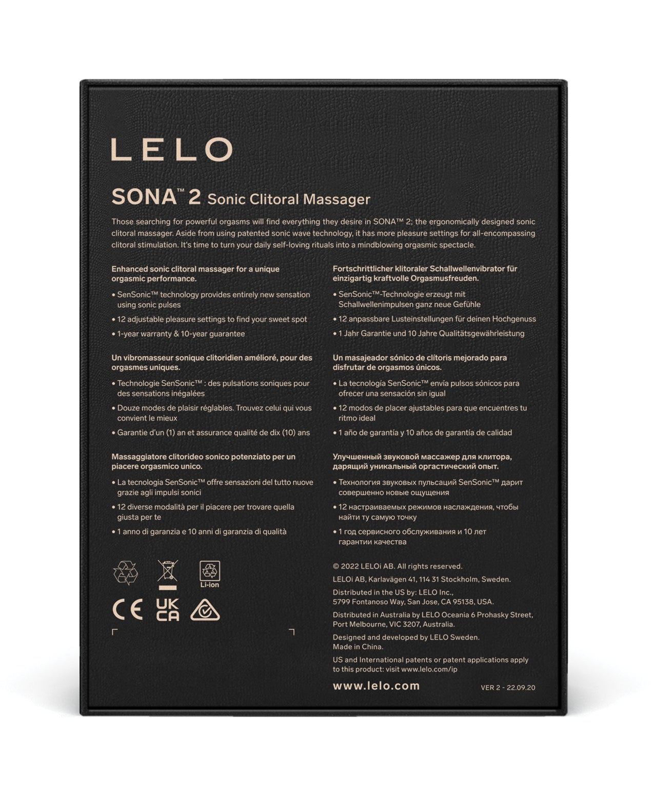 LELO Sona 2