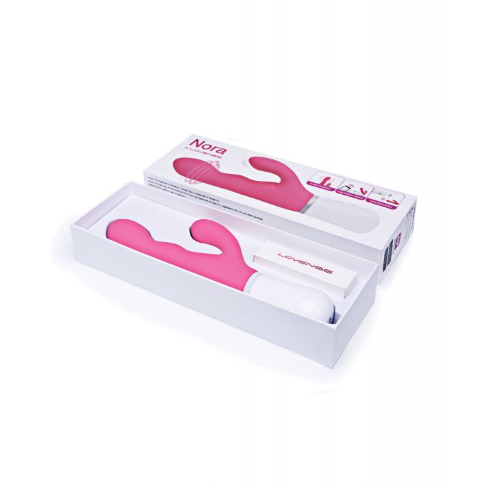 Lovense Nora Rotating Head Rabbit