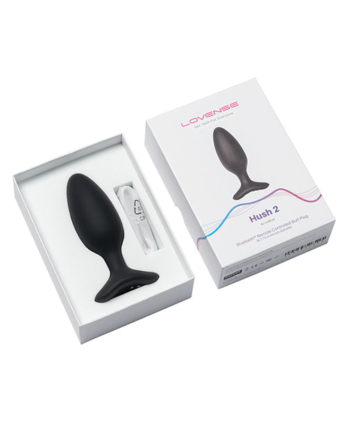 Lovense Hush 2 1.75" Butt Plug