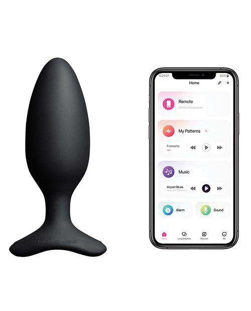 Lovense Hush 2 1.75" Butt Plug