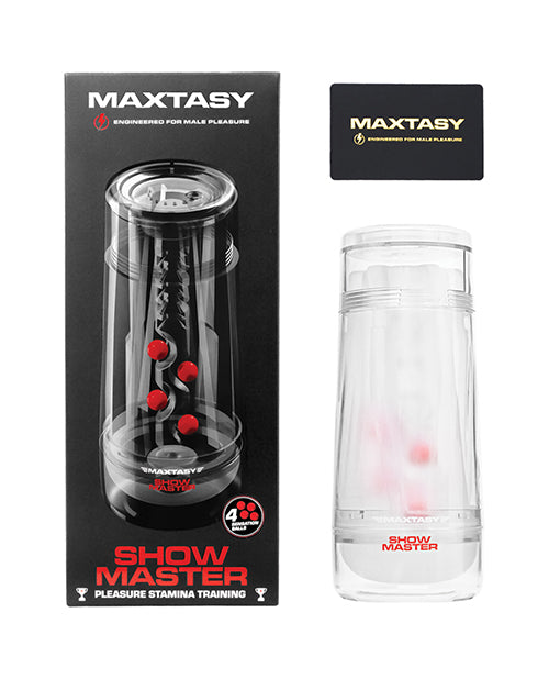 Maxtasy Show Master Non-Realistic Stroke