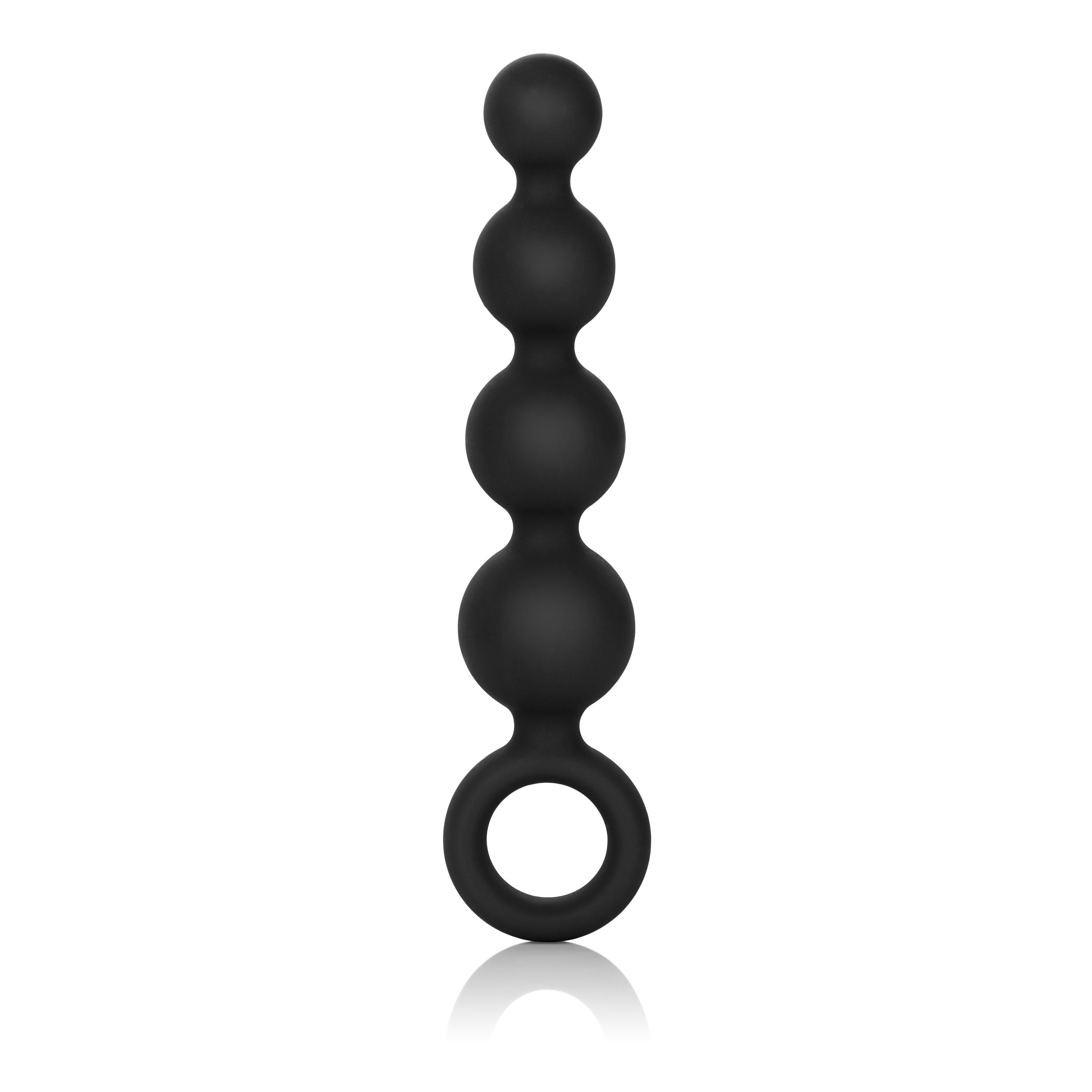 "Silicone Booty Beads - Black SE2934153"