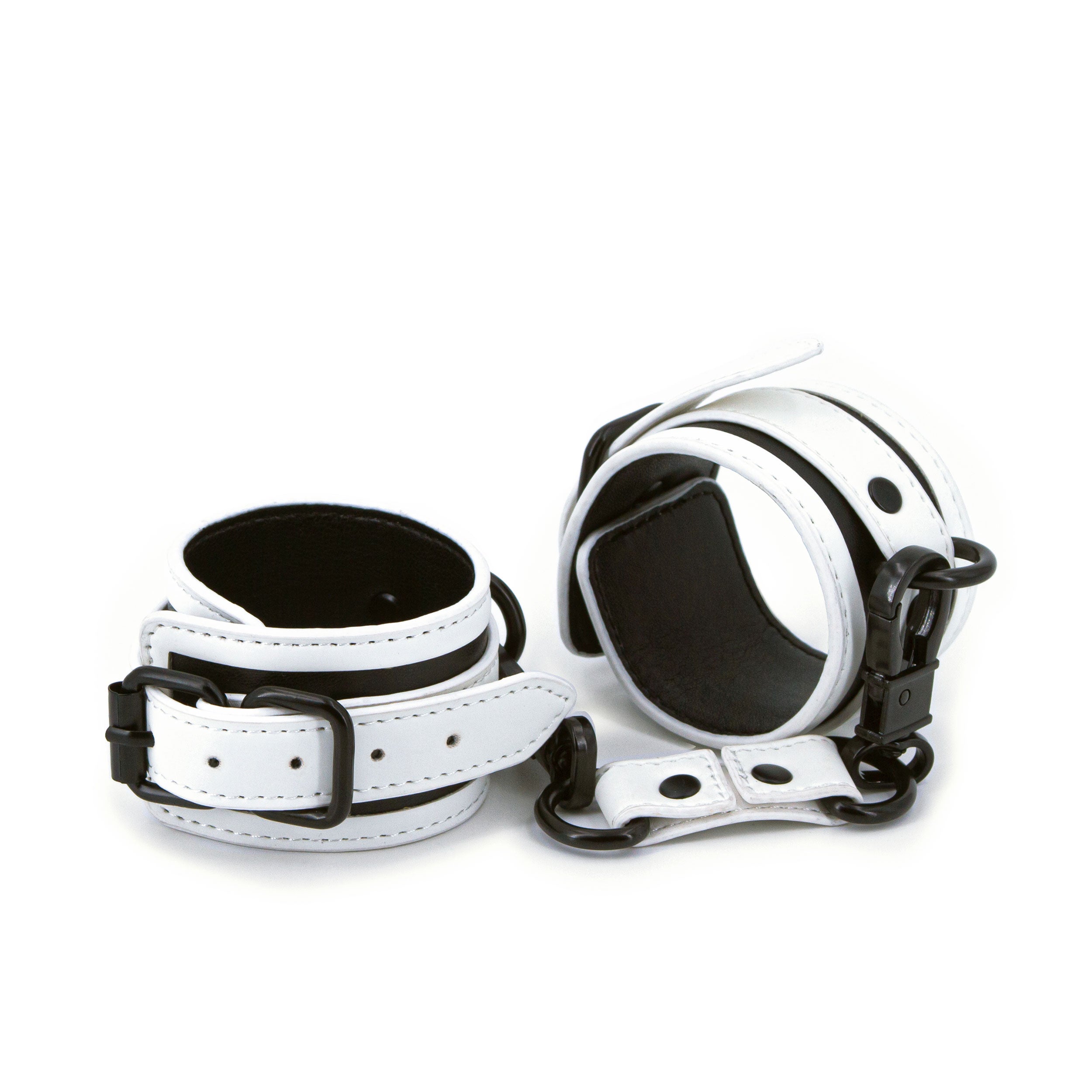"Glo Bondage - Wrist Cuff - Green NSN-0497-38"