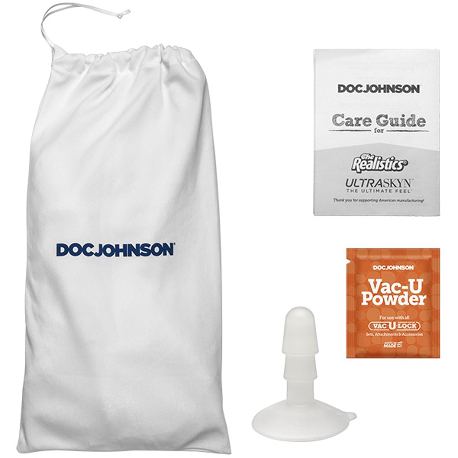 Signature Cocks - Girthmasterr - 8.5" With Removable Vac-U-Lock Suction Cup