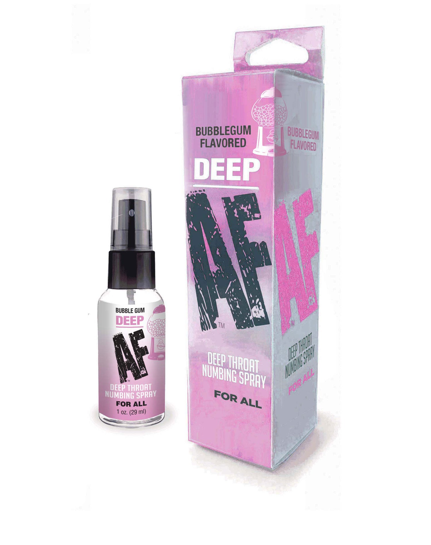 Deep Af Deep Throat Numbing Spray