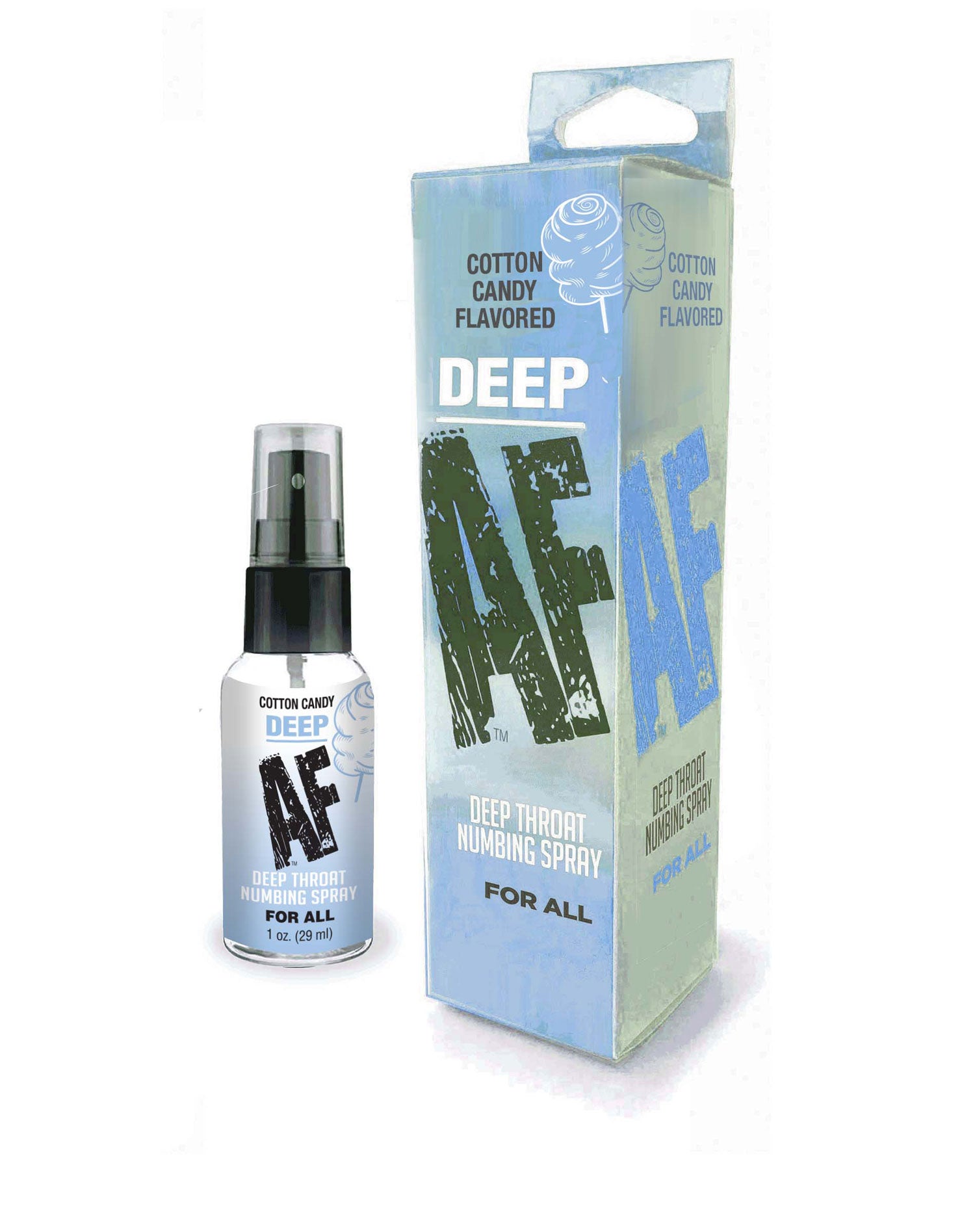Deep Af Deep Throat Numbing Spray