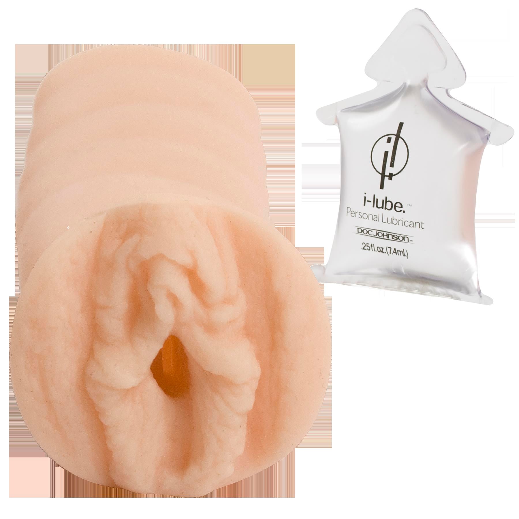 "Quickie to Go Ultraskyn - Vagina DJ0682-02"