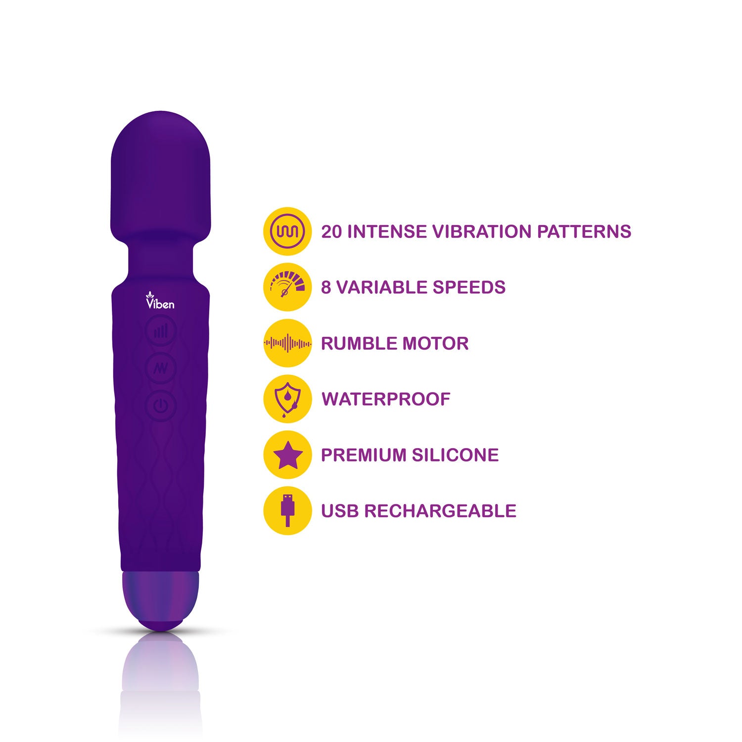 Tempest's Intense Wand Massager