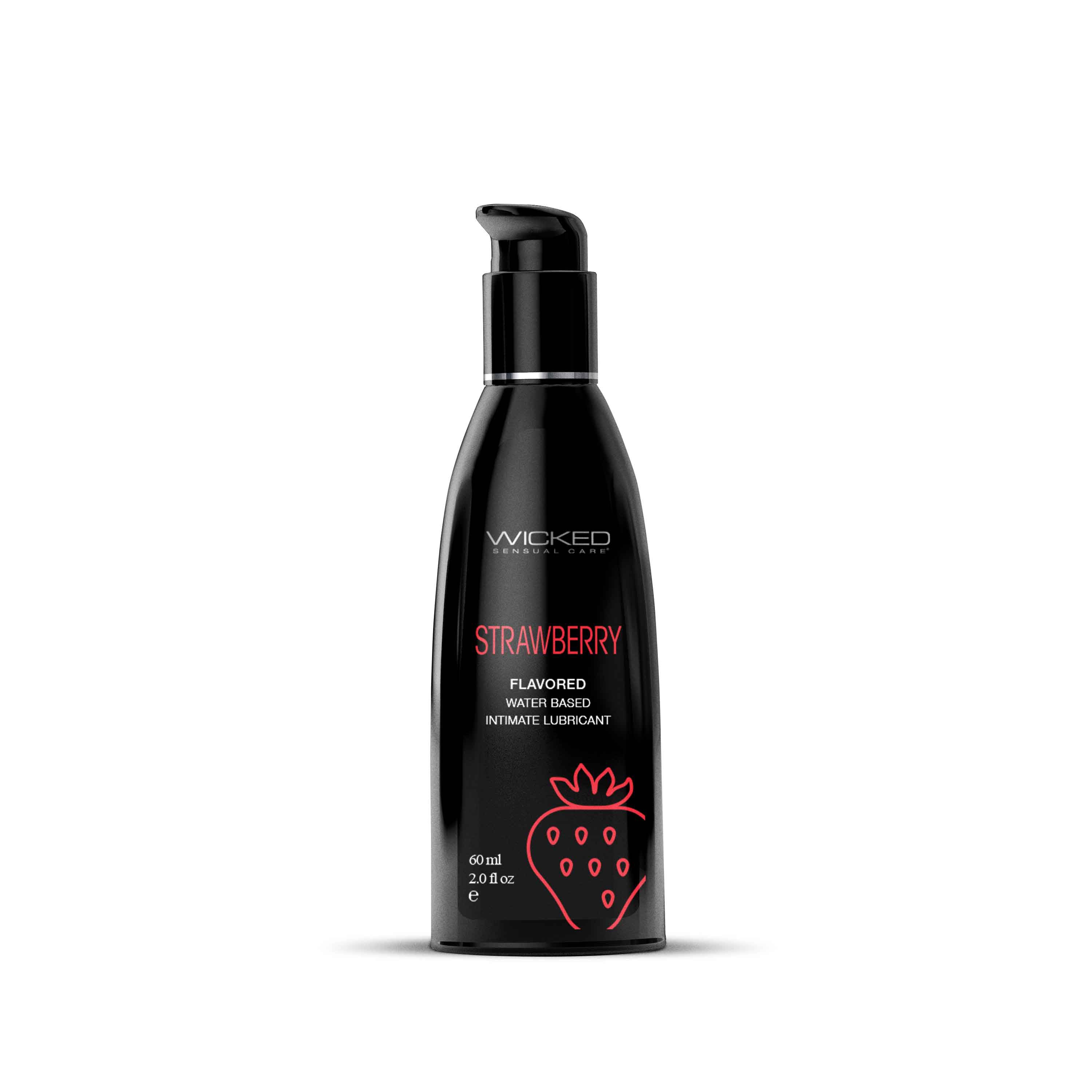 Aqua Flavored Water Based Intimate Lubricant