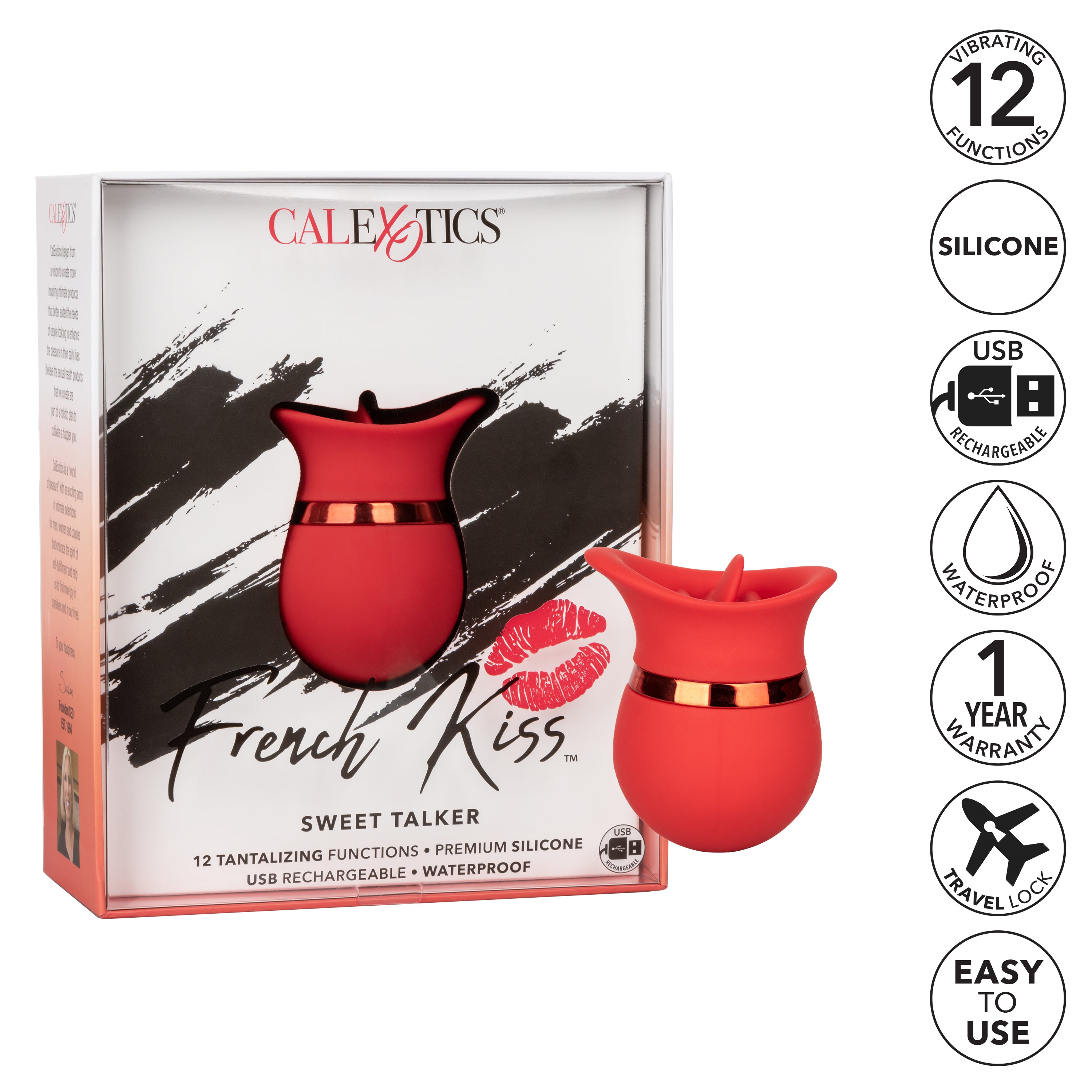 Sweet Talker – French Kiss Flicker
