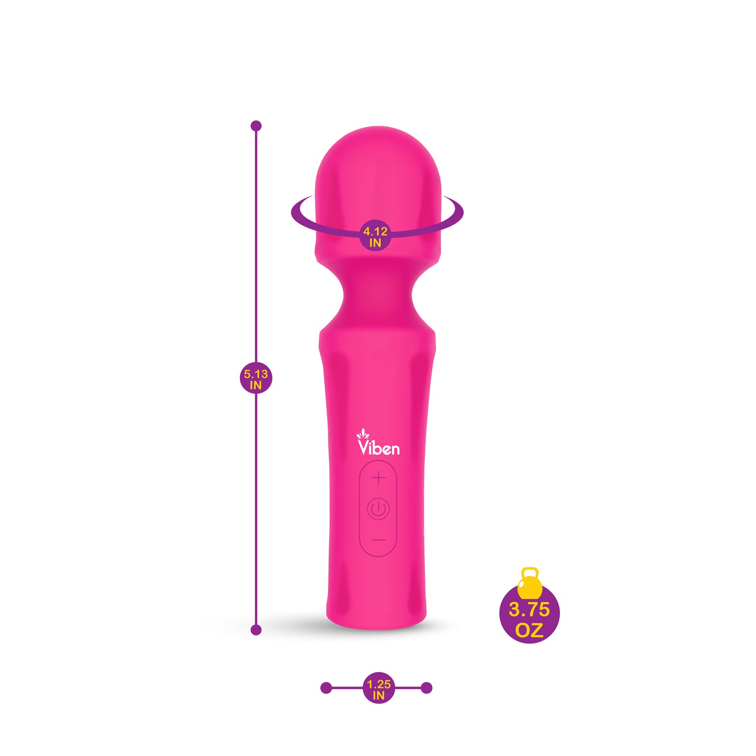 Mighty Muse Powerful Personal Wand Massager