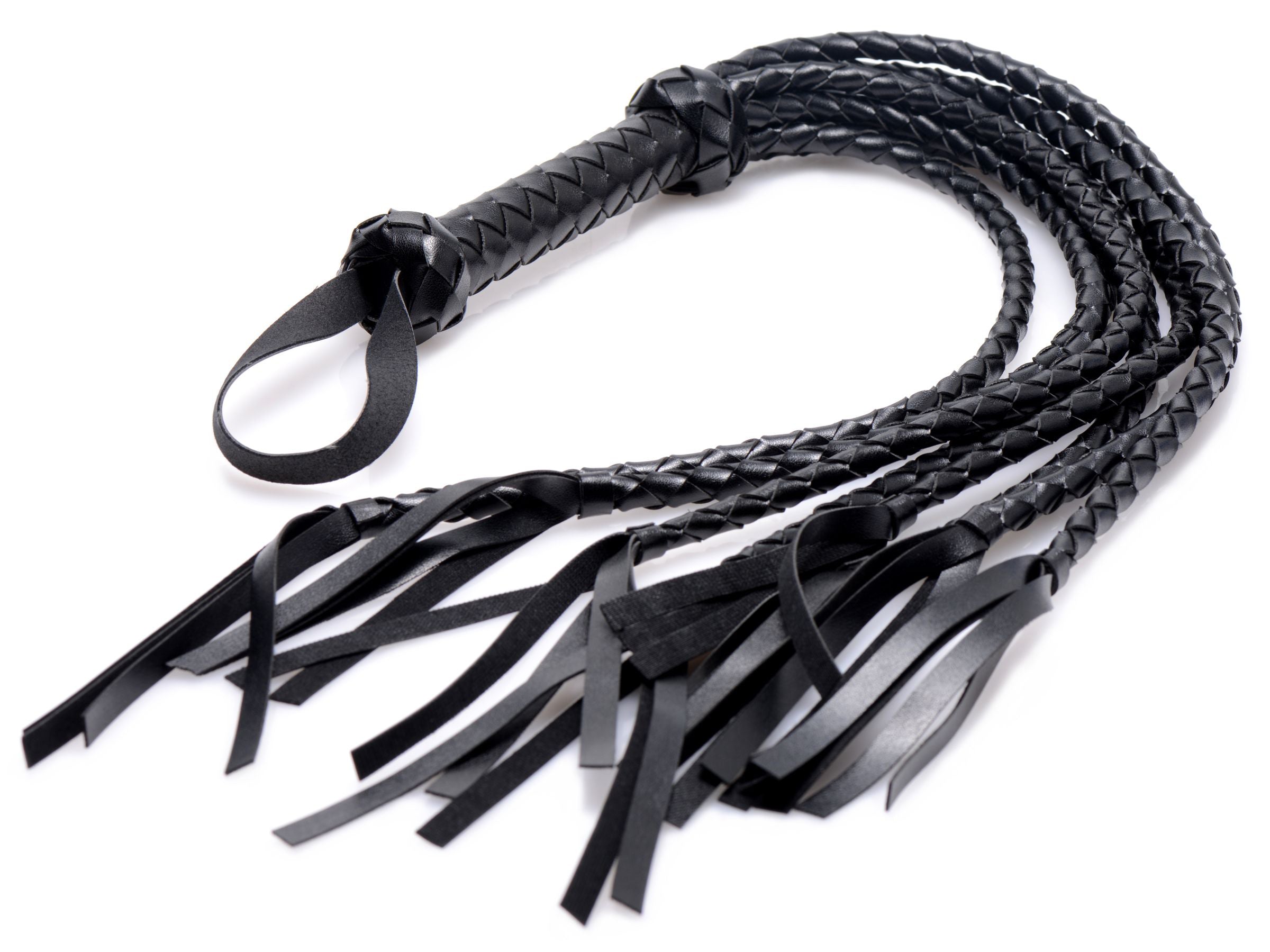 "8 Tail Braided Flogger STR-AE893"