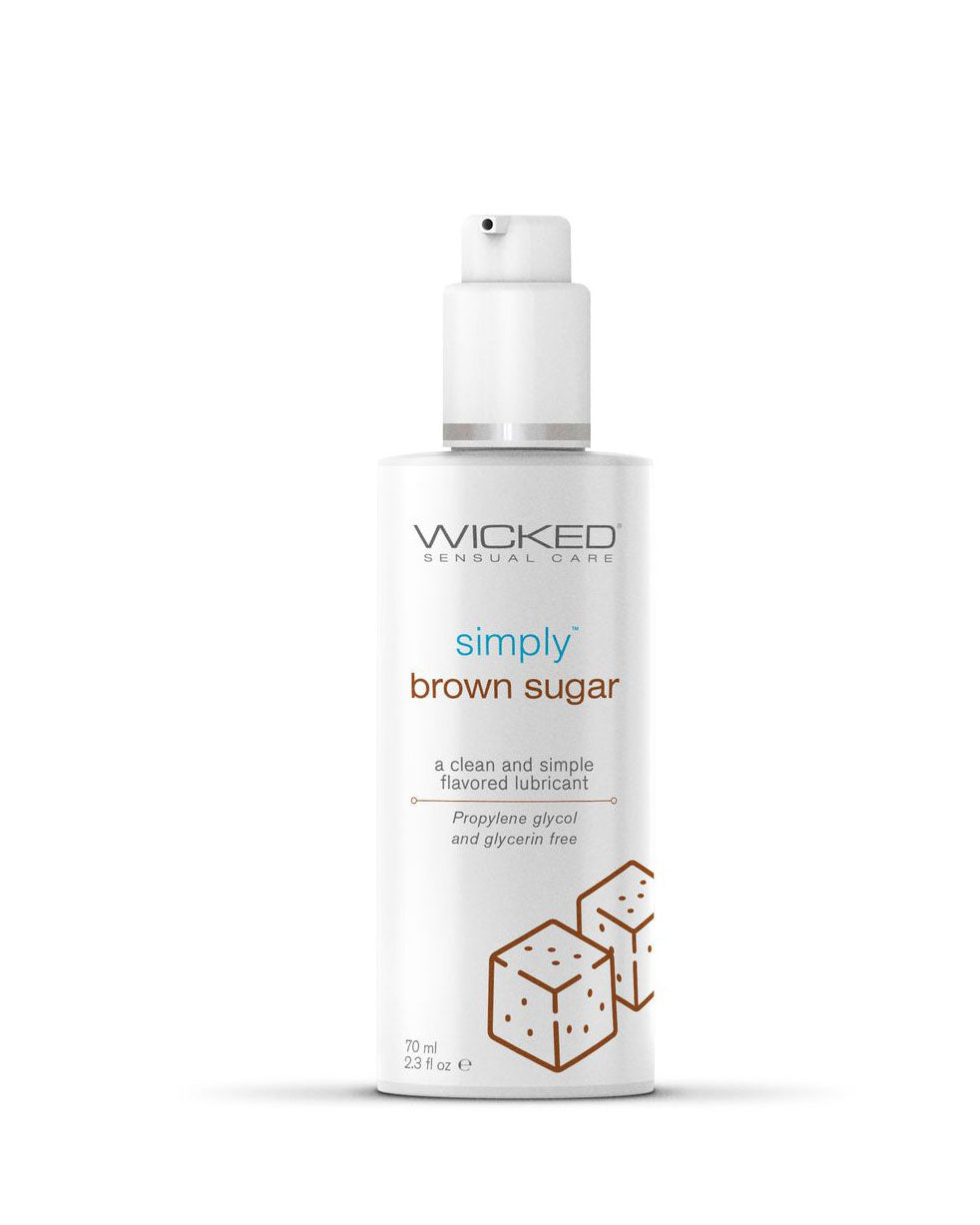 Simply Aqua Flavor Water Based Lube