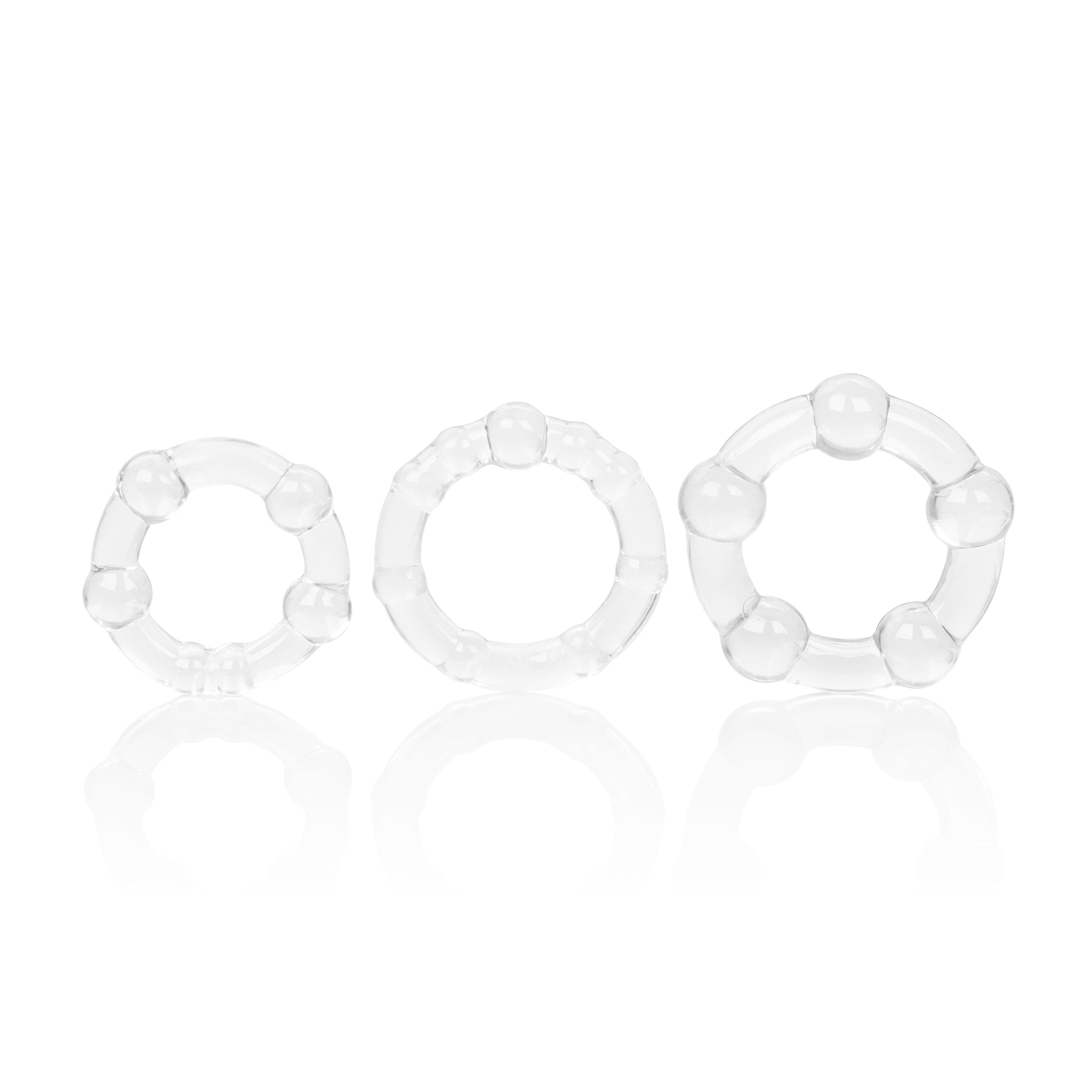 "Island Rings - Clear SE1429002"