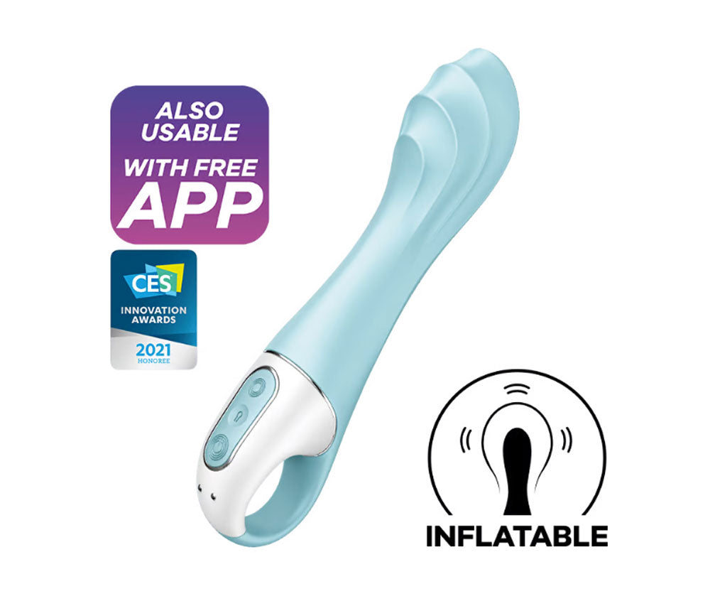 Blue Rush Inflatable G-Spot Pump