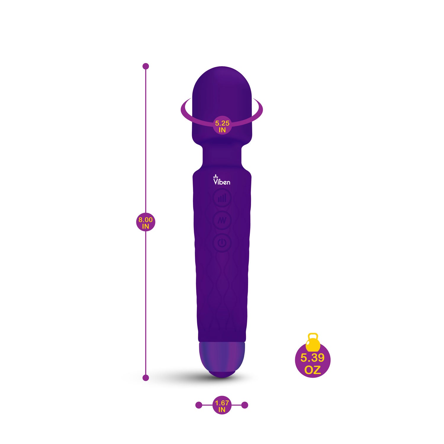 Tempest's Intense Wand Massager