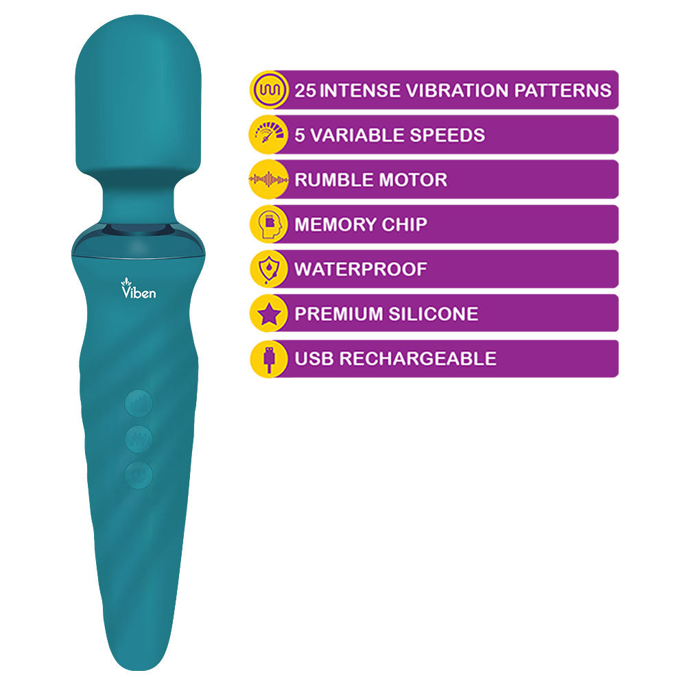 Fierce Intense Wand Massager