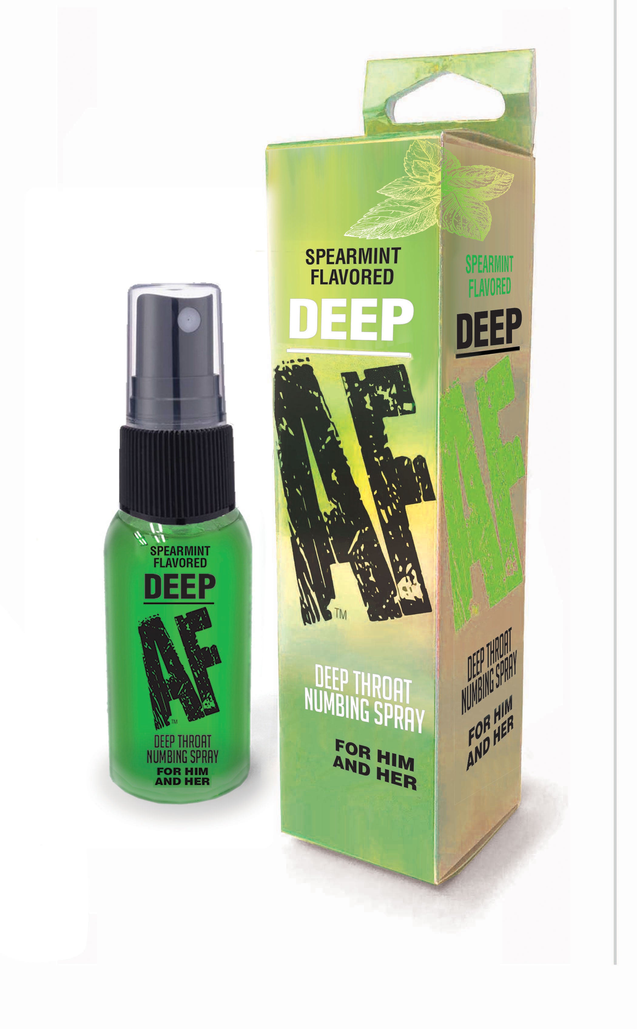 Deep Af Deep Throat Numbing Spray