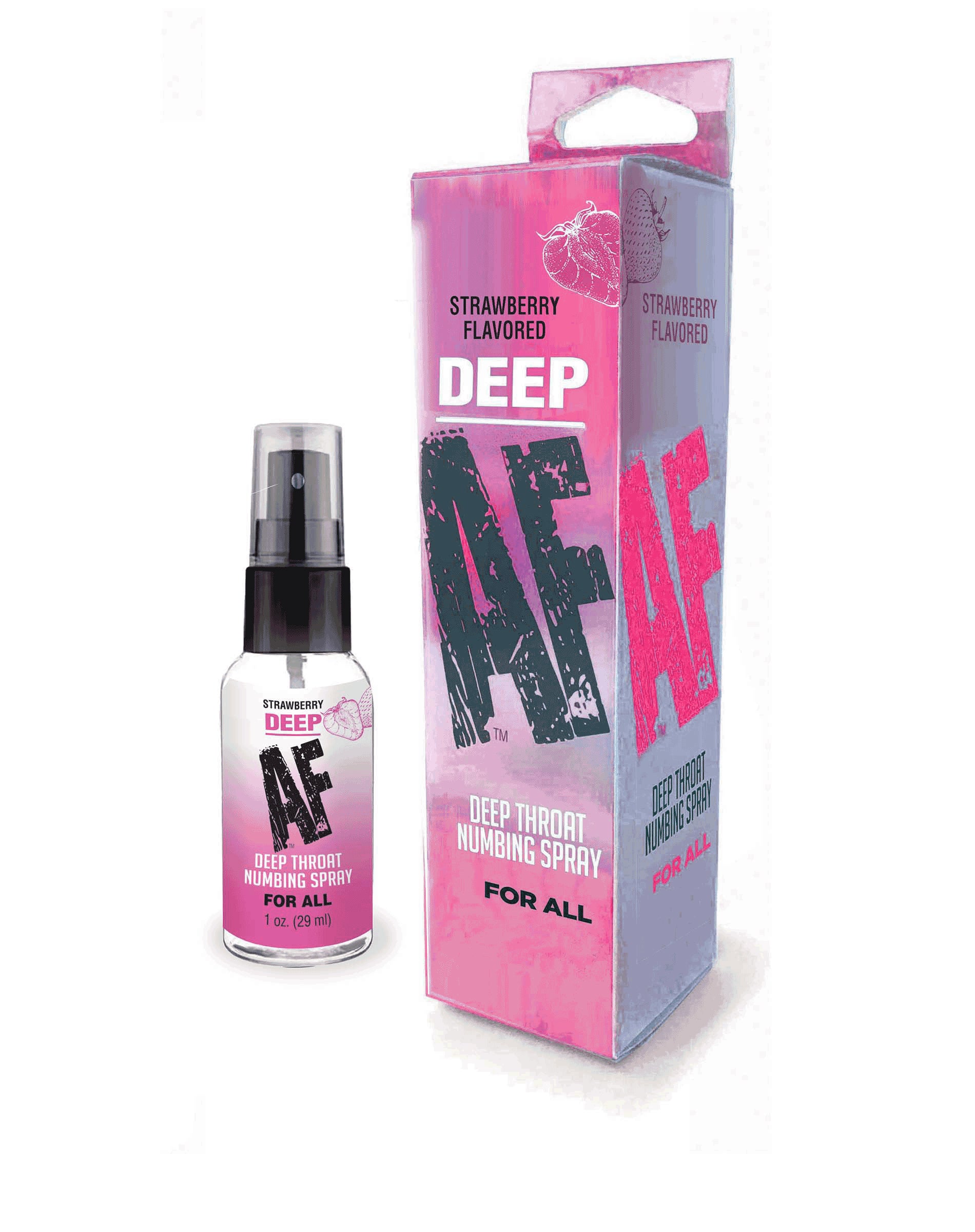 Deep Af Deep Throat Numbing Spray