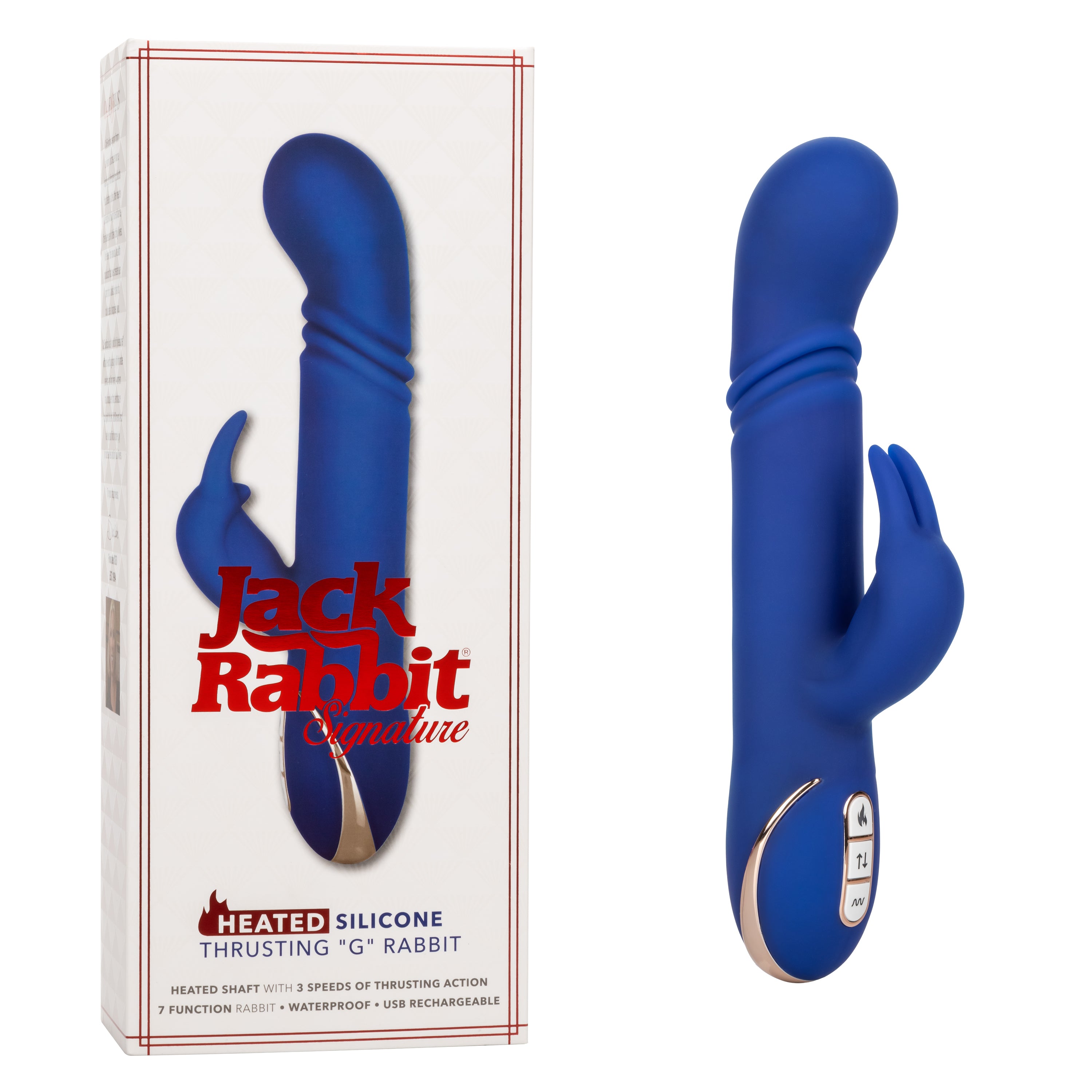 Heated Bliss – Jack Rabbit Signature G-Spot Thrusting