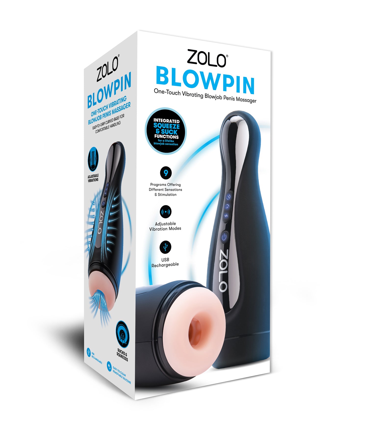 The Zolo Blowpin