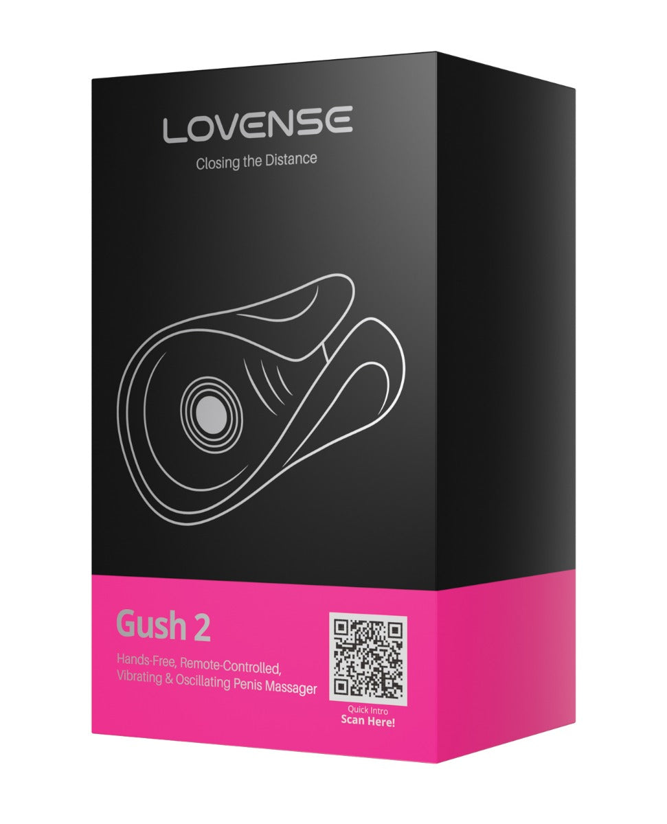 Lovense Gush 2 Handsfree Masturbator